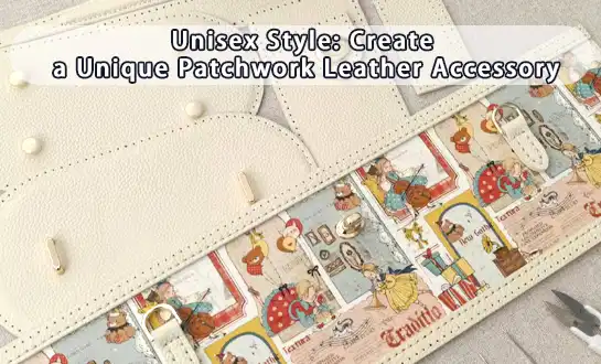 Unisex Style: Create a Unique Patchwork Leather Accessory